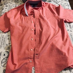 Tommy Hilfiger Short Sleeve button down shirt
